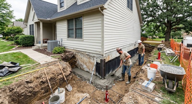 Top Concrete Foundation Repair Companies in New Lenox, IL