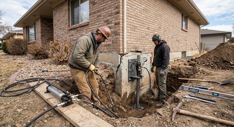 Top Concrete Foundation Repair Companies in Oak Lawn, IL