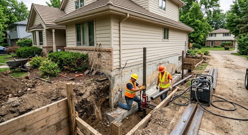 Top Concrete Foundation Repair Companies in Orland Park, IL