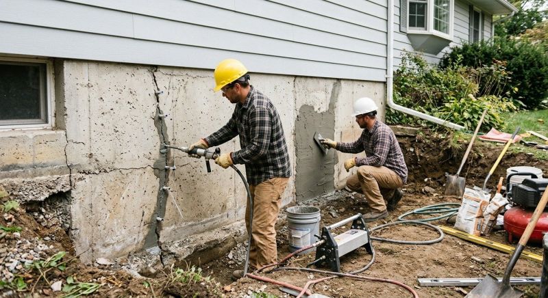Top Concrete Foundation Repair Companies in Orland Park, IL