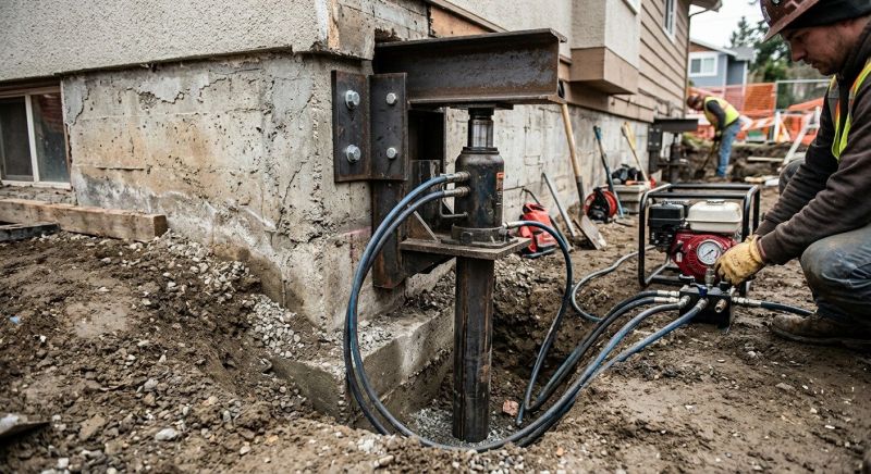 Top Foundation Lifting Companies in Joliet, IL