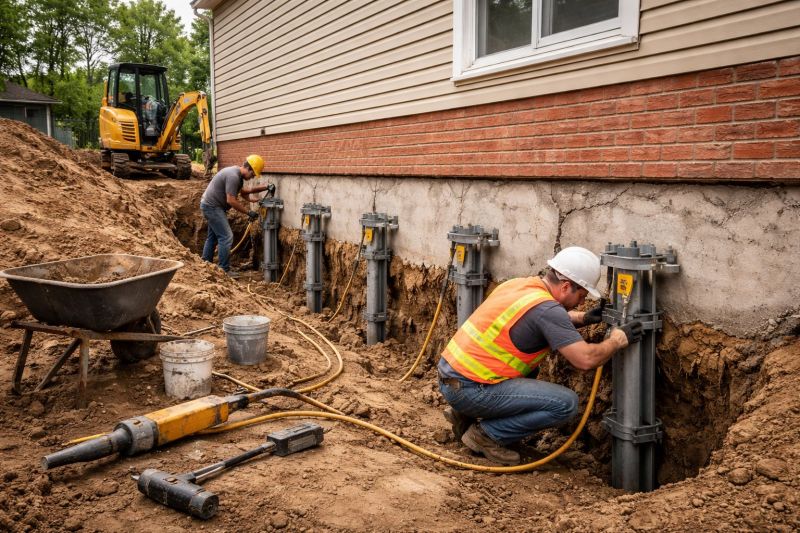 Top Foundation Lifting Companies in Mokena, IL