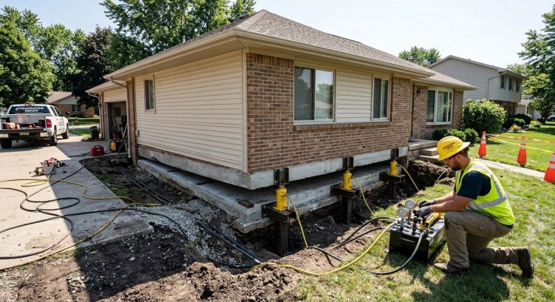 Top Foundation Lifting Companies in Tinley Park, IL