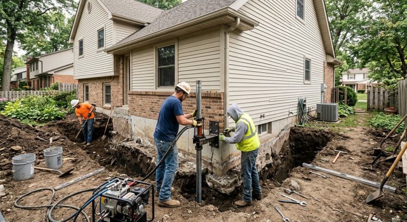 Top Foundation Repair Companies in Mokena, IL