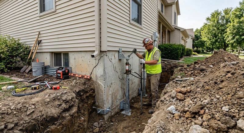 Top Foundation Repair Companies in New Lenox, IL