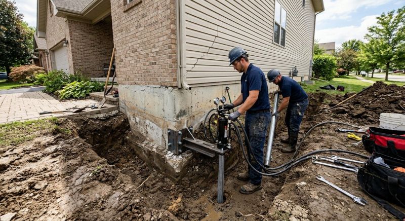 Top Foundation Repair Companies in Tinley Park, IL