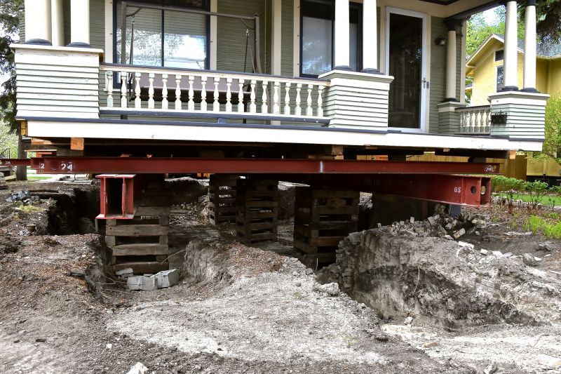Lifting a Settled Foundation